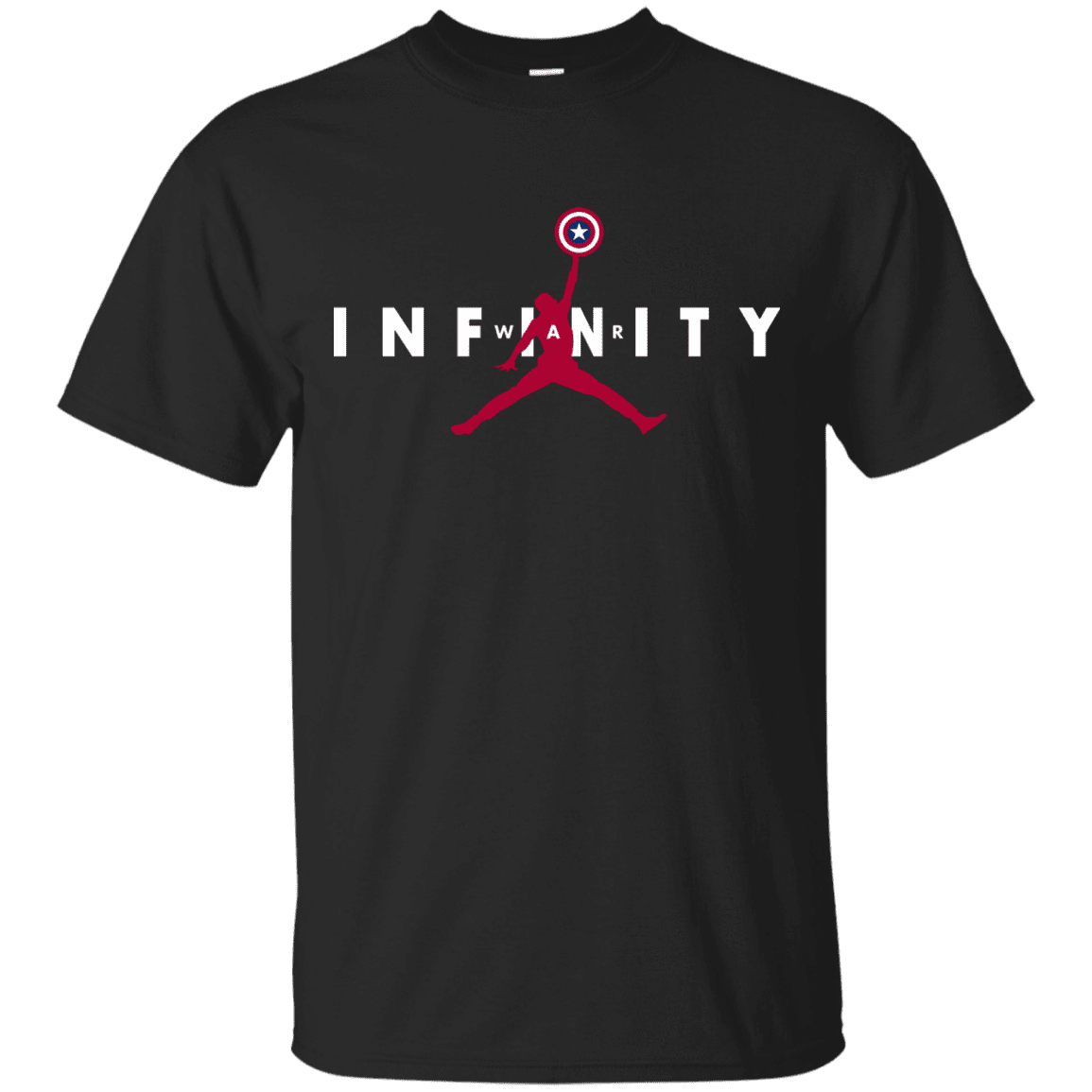 T-Shirts Black / S Infinity Air T-Shirt
