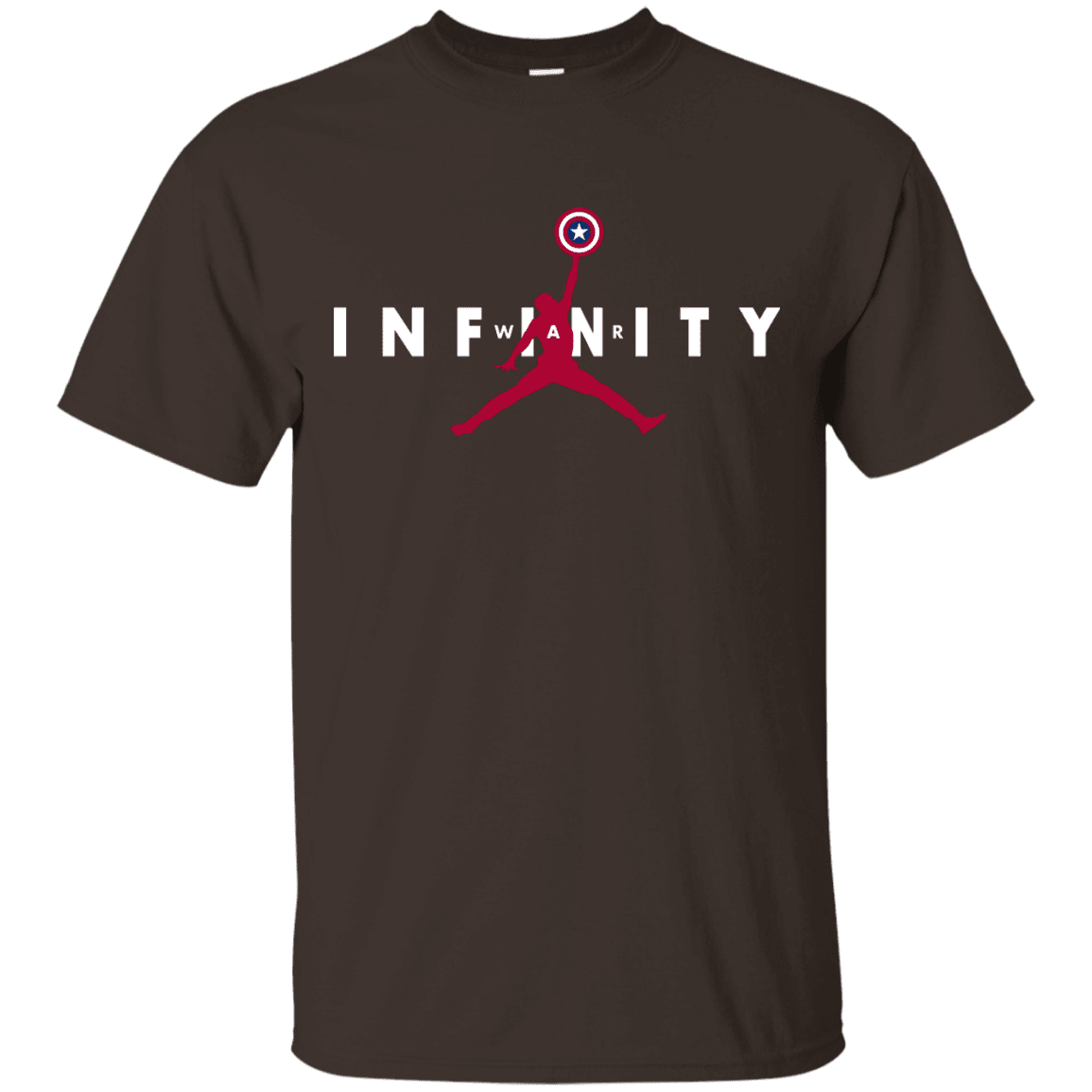 T-Shirts Dark Chocolate / S Infinity Air T-Shirt