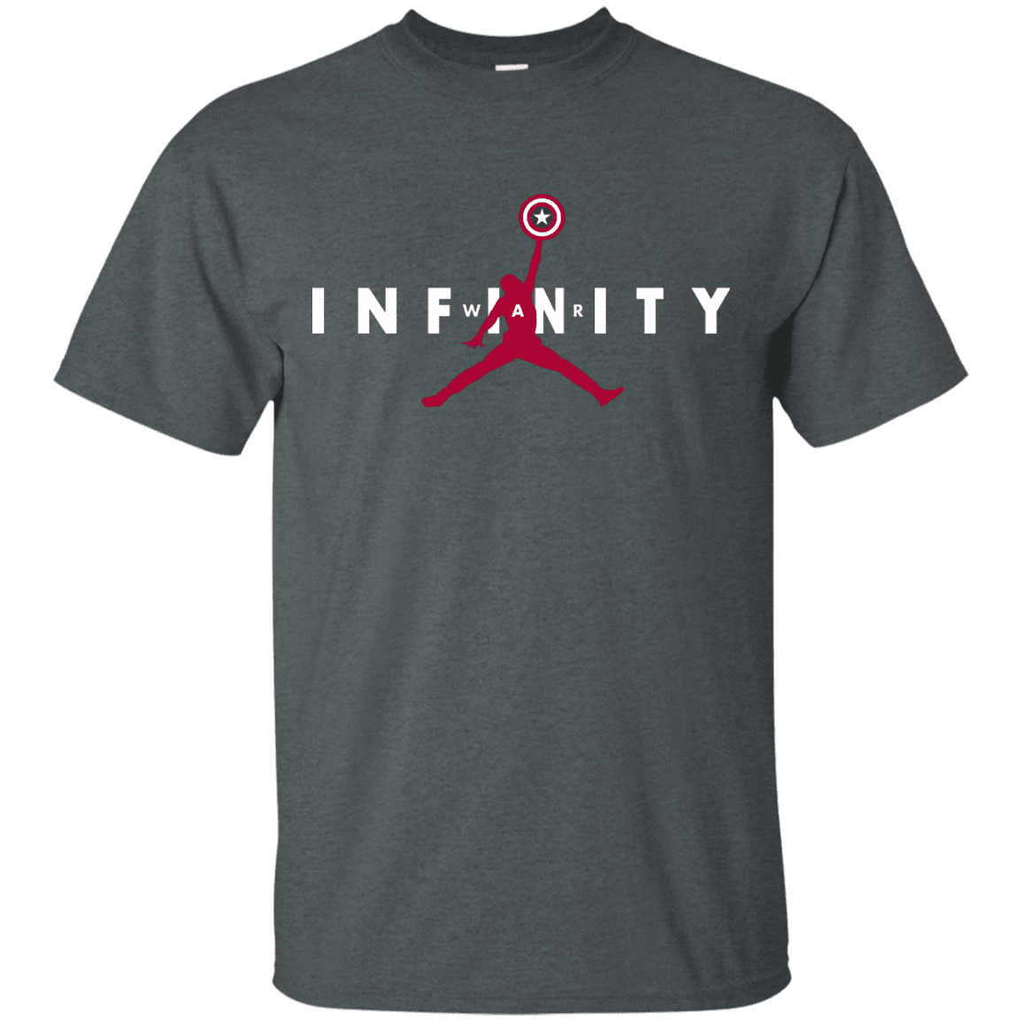T-Shirts Dark Heather / S Infinity Air T-Shirt