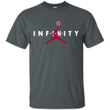 T-Shirts Dark Heather / S Infinity Air T-Shirt