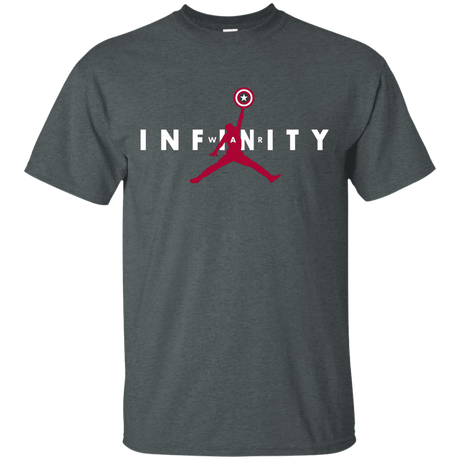 T-Shirts Dark Heather / S Infinity Air T-Shirt