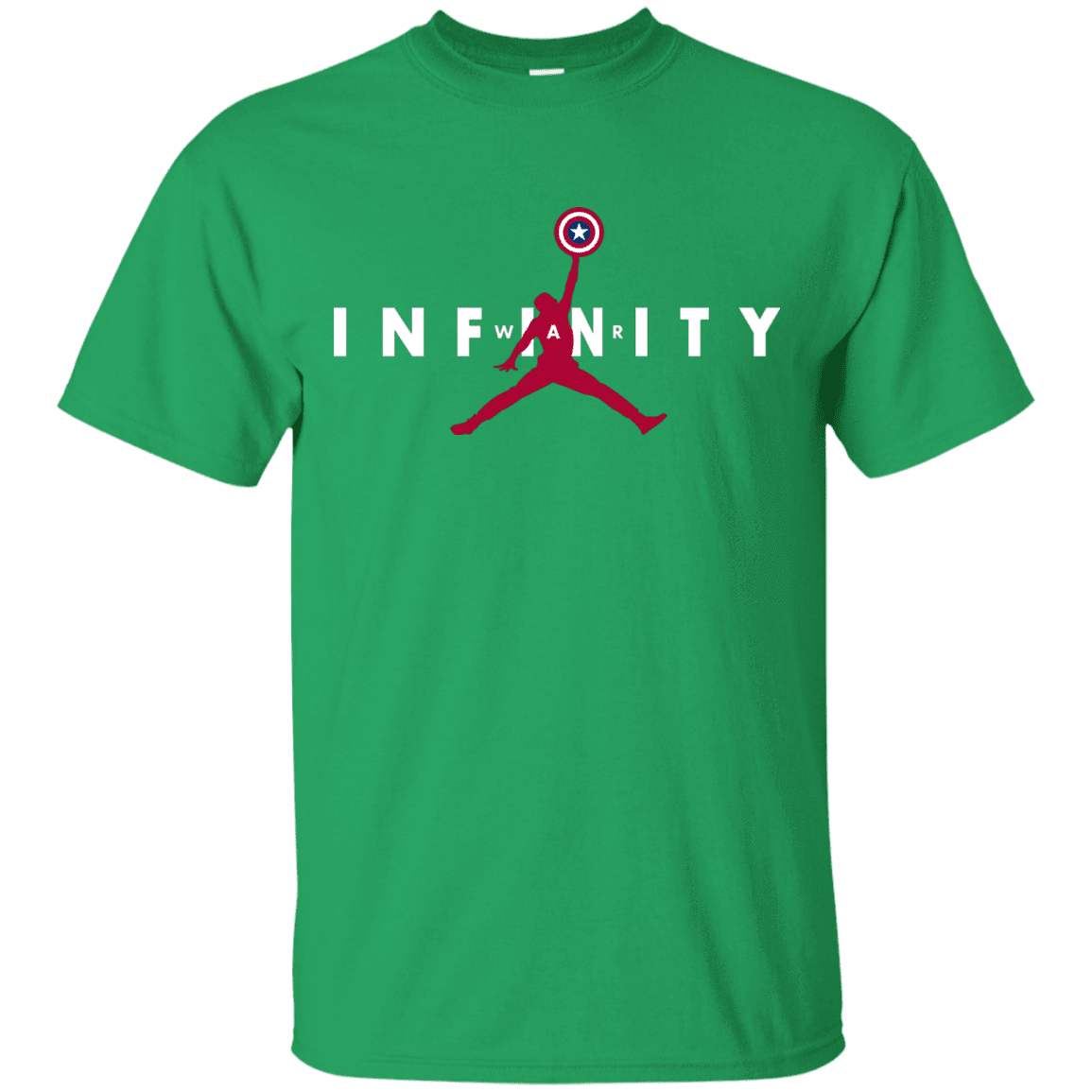 T-Shirts Irish Green / S Infinity Air T-Shirt