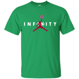 T-Shirts Irish Green / S Infinity Air T-Shirt