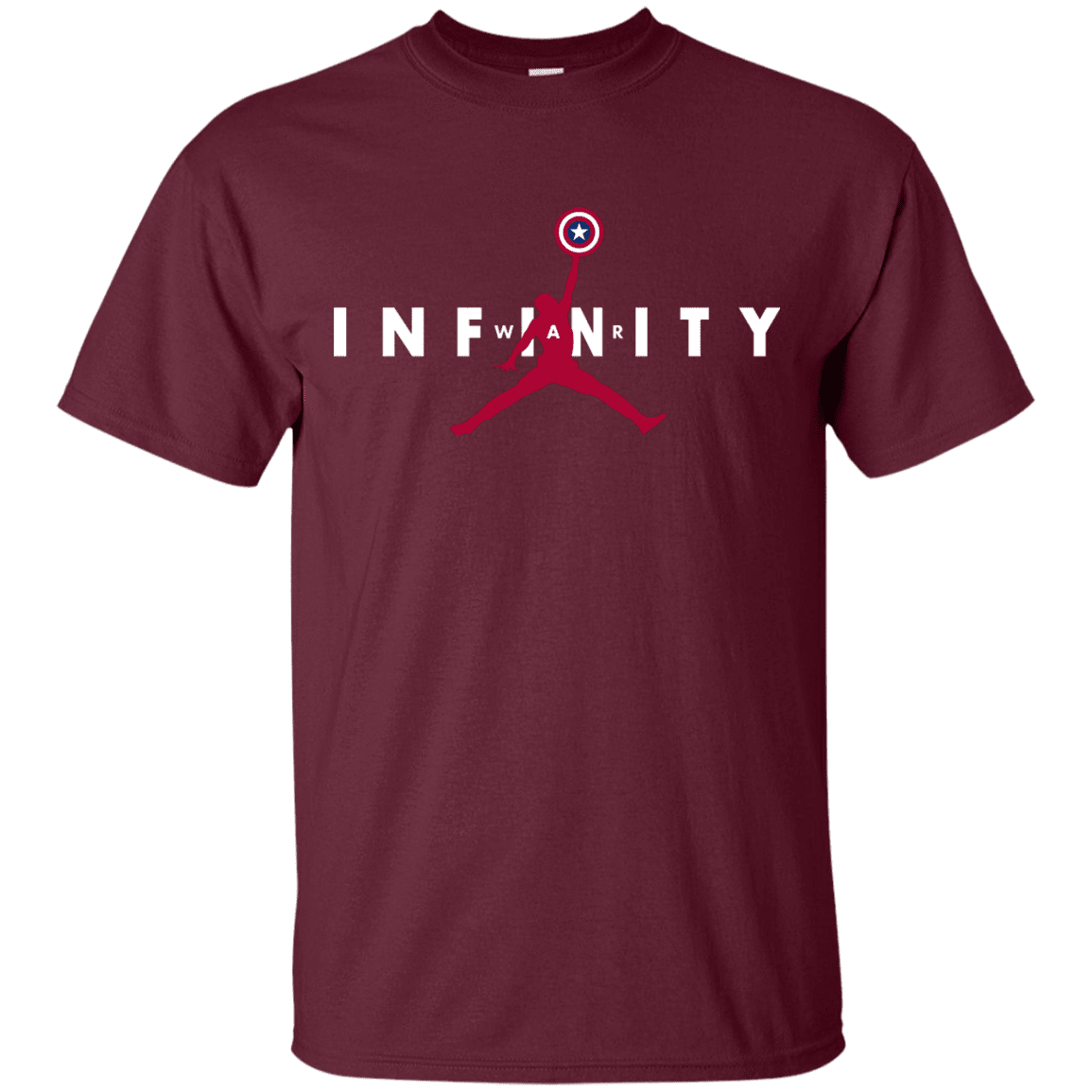 T-Shirts Maroon / S Infinity Air T-Shirt