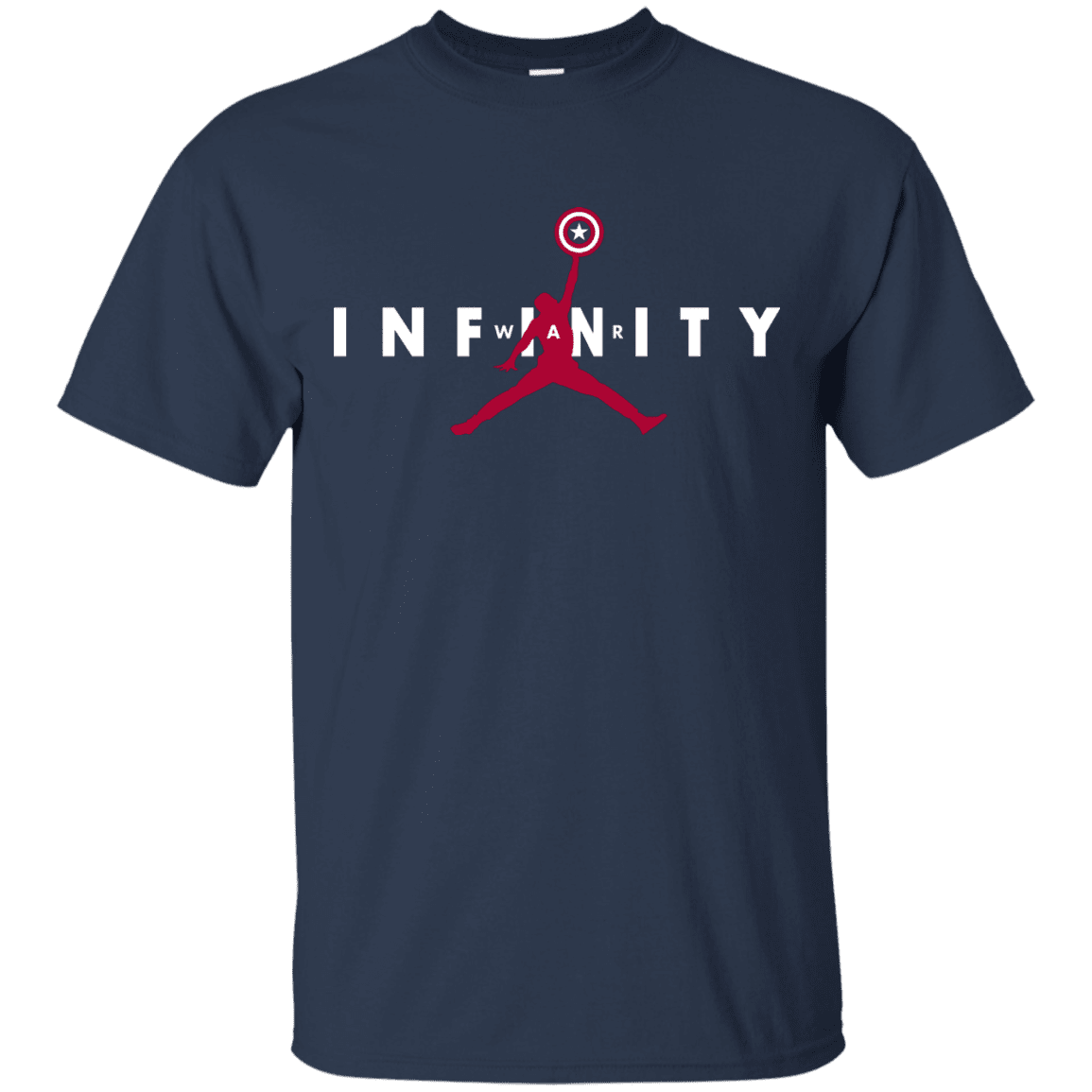 T-Shirts Navy / S Infinity Air T-Shirt