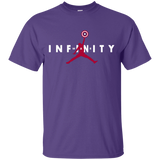 T-Shirts Purple / S Infinity Air T-Shirt