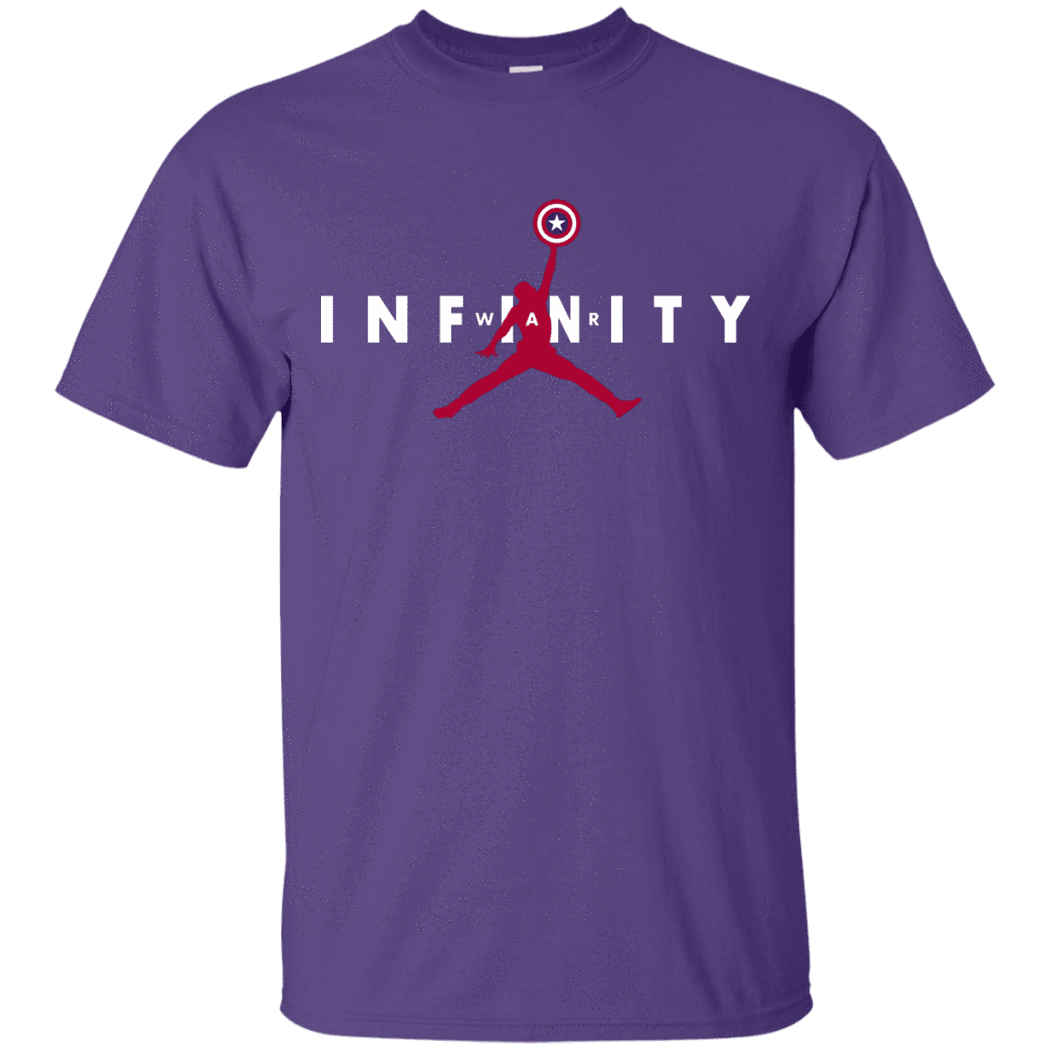 T-Shirts Purple / S Infinity Air T-Shirt