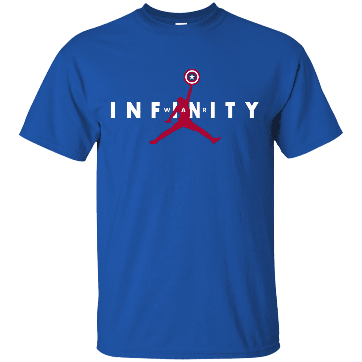 T-Shirts Royal / S Infinity Air T-Shirt