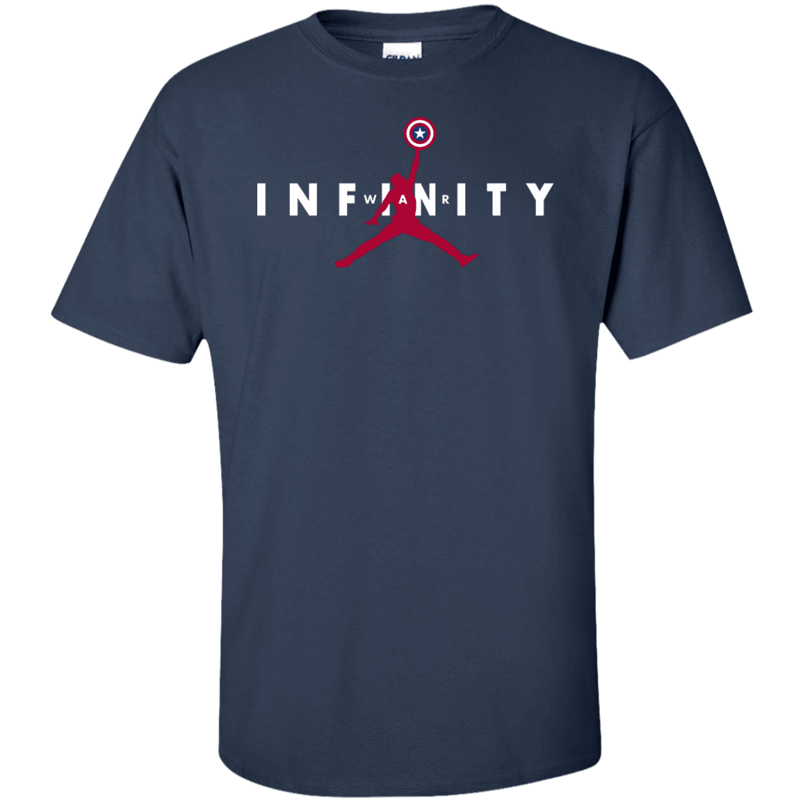 T-Shirts Navy / XLT Infinity Air Tall T-Shirt