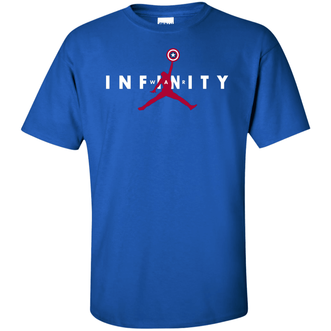 T-Shirts Royal / XLT Infinity Air Tall T-Shirt