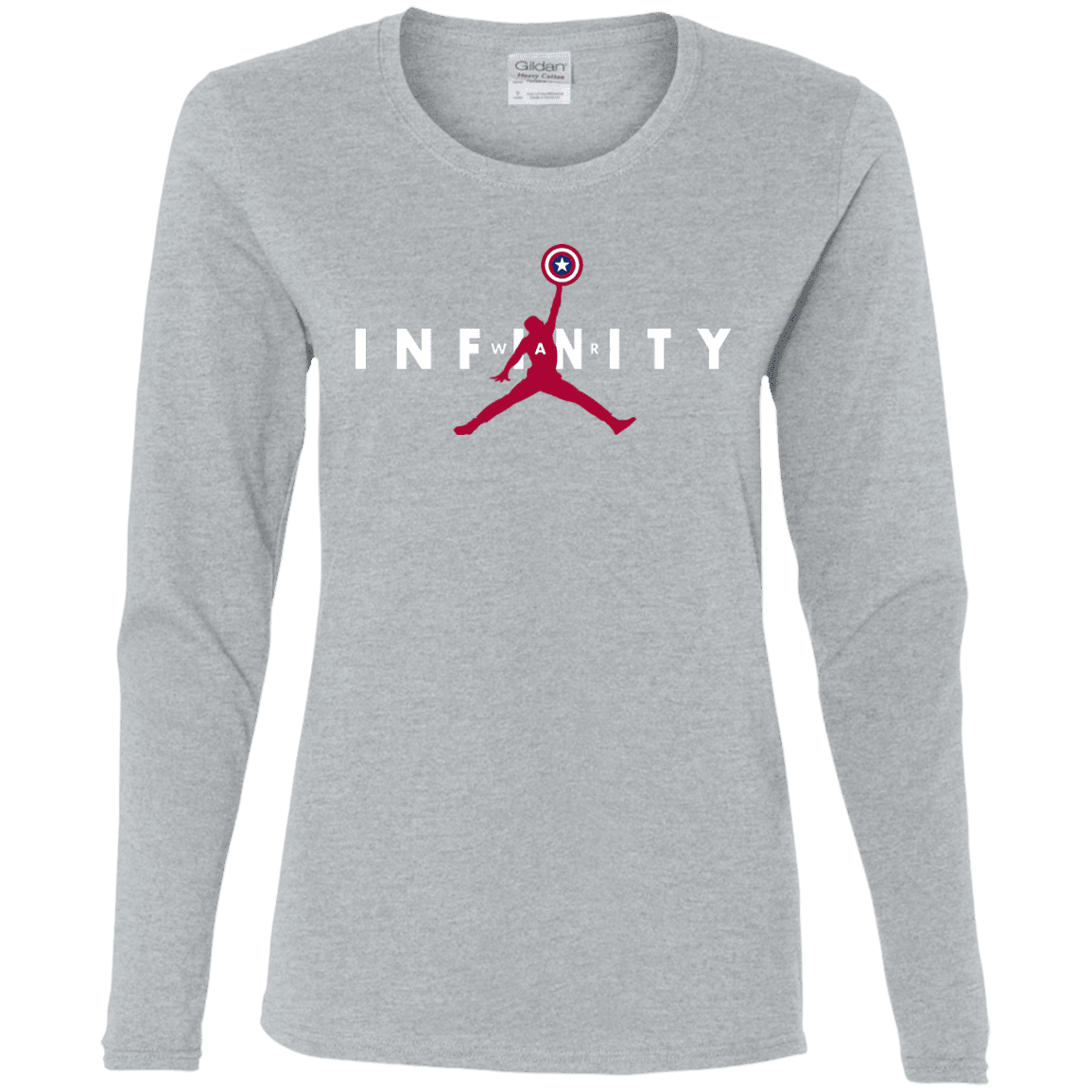 T-Shirts Sport Grey / S Infinity Air Women's Long Sleeve T-Shirt