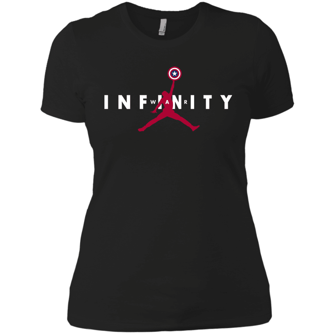 T-Shirts Black / X-Small Infinity Air Women's Premium T-Shirt
