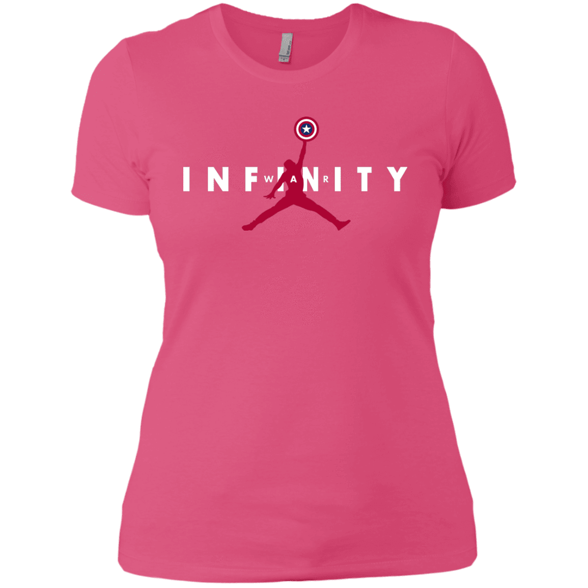 T-Shirts Hot Pink / X-Small Infinity Air Women's Premium T-Shirt