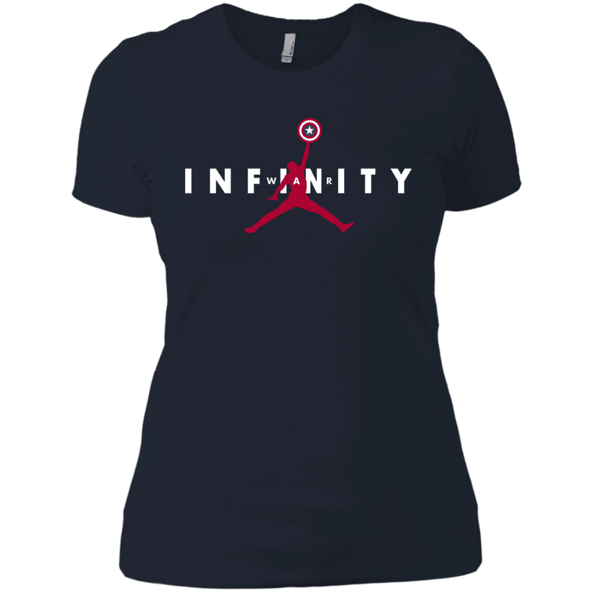 T-Shirts Midnight Navy / X-Small Infinity Air Women's Premium T-Shirt