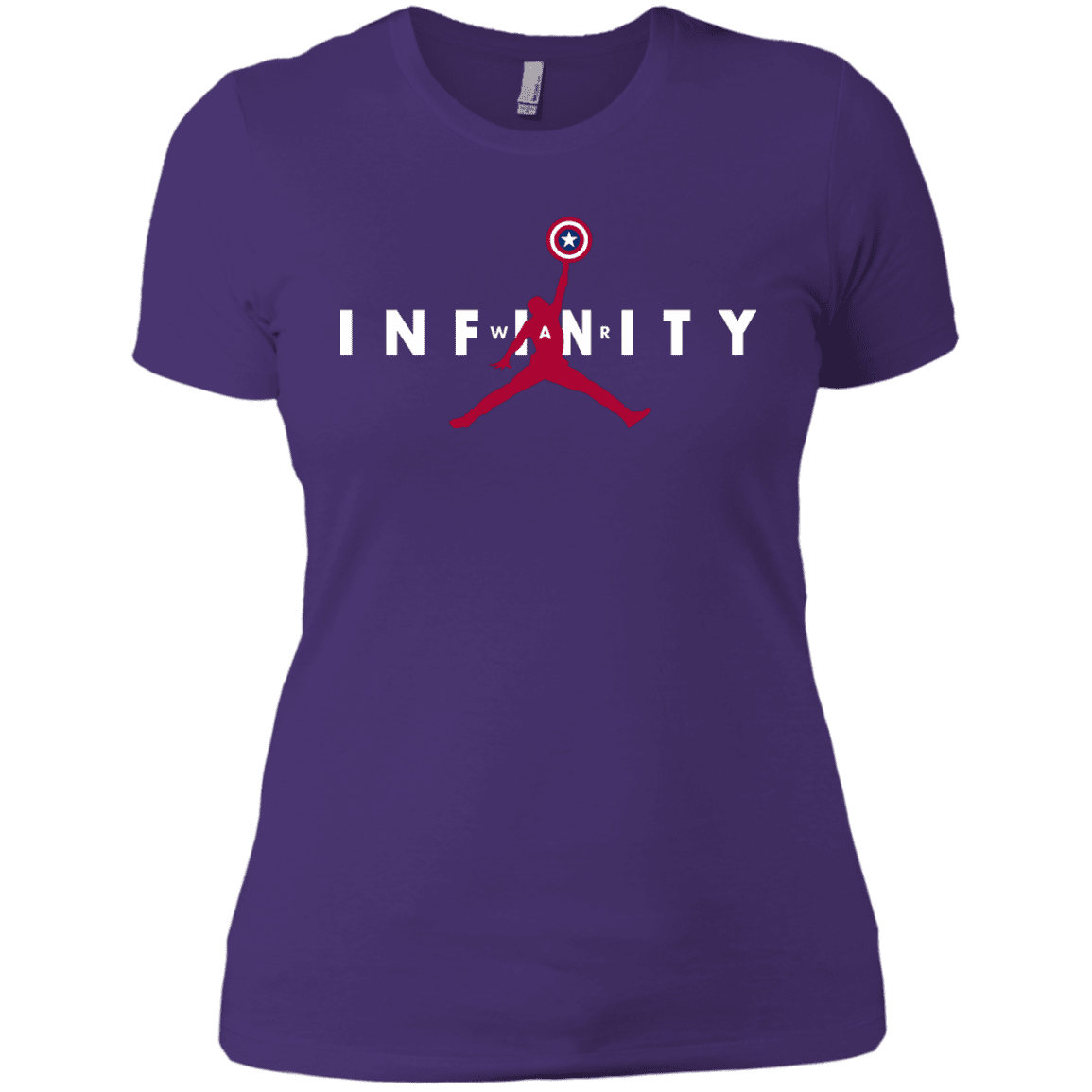T-Shirts Purple Rush/ / X-Small Infinity Air Women's Premium T-Shirt