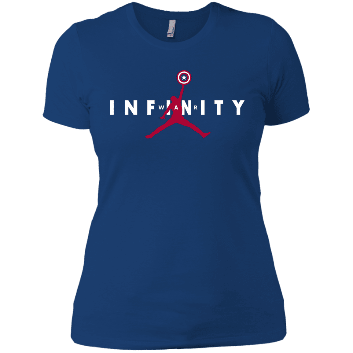 T-Shirts Royal / X-Small Infinity Air Women's Premium T-Shirt