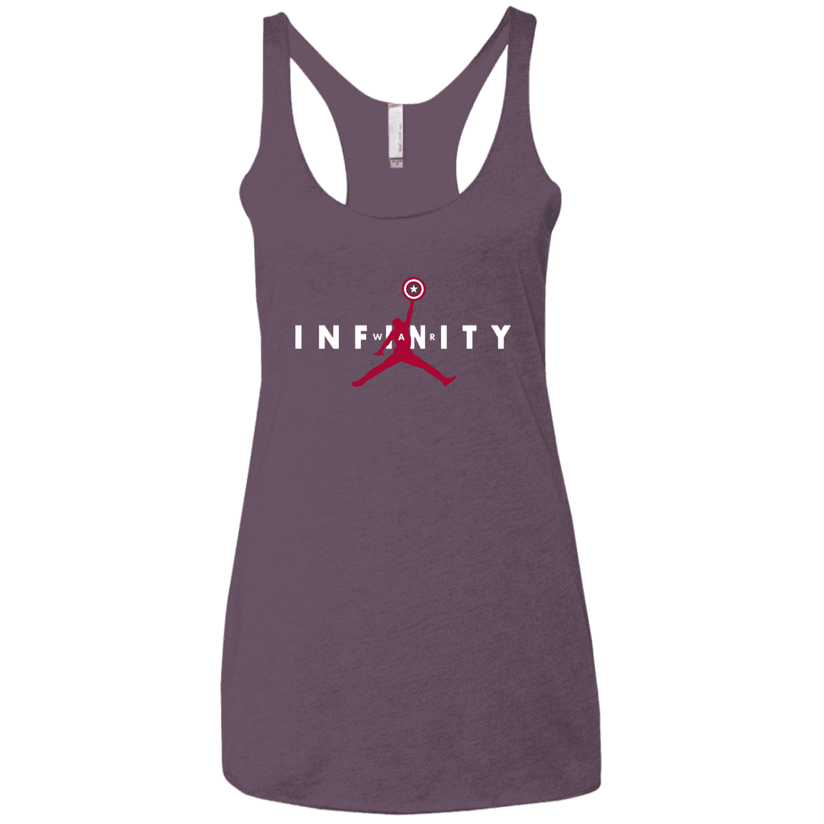 T-Shirts Vintage Purple / X-Small Infinity Air Women's Triblend Racerback Tank