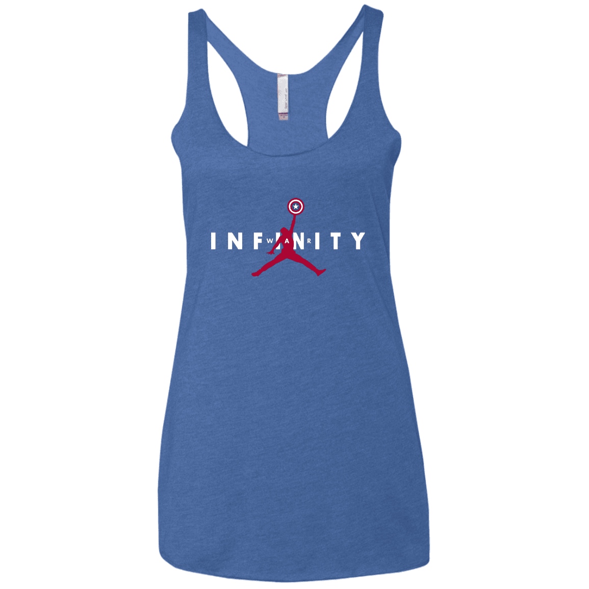 T-Shirts Vintage Royal / X-Small Infinity Air Women's Triblend Racerback Tank
