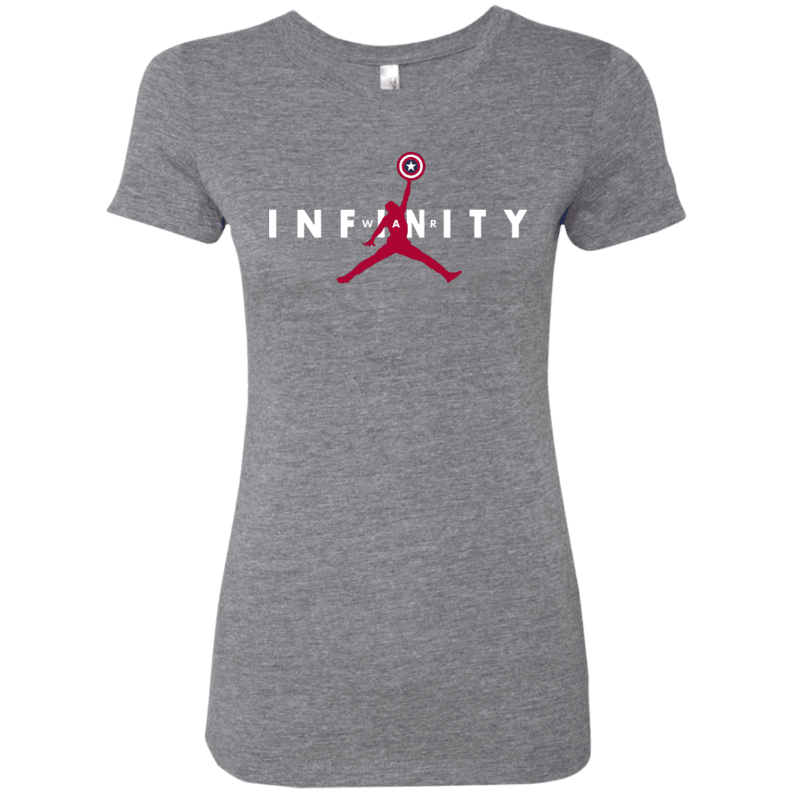 T-Shirts Premium Heather / S Infinity Air Women's Triblend T-Shirt