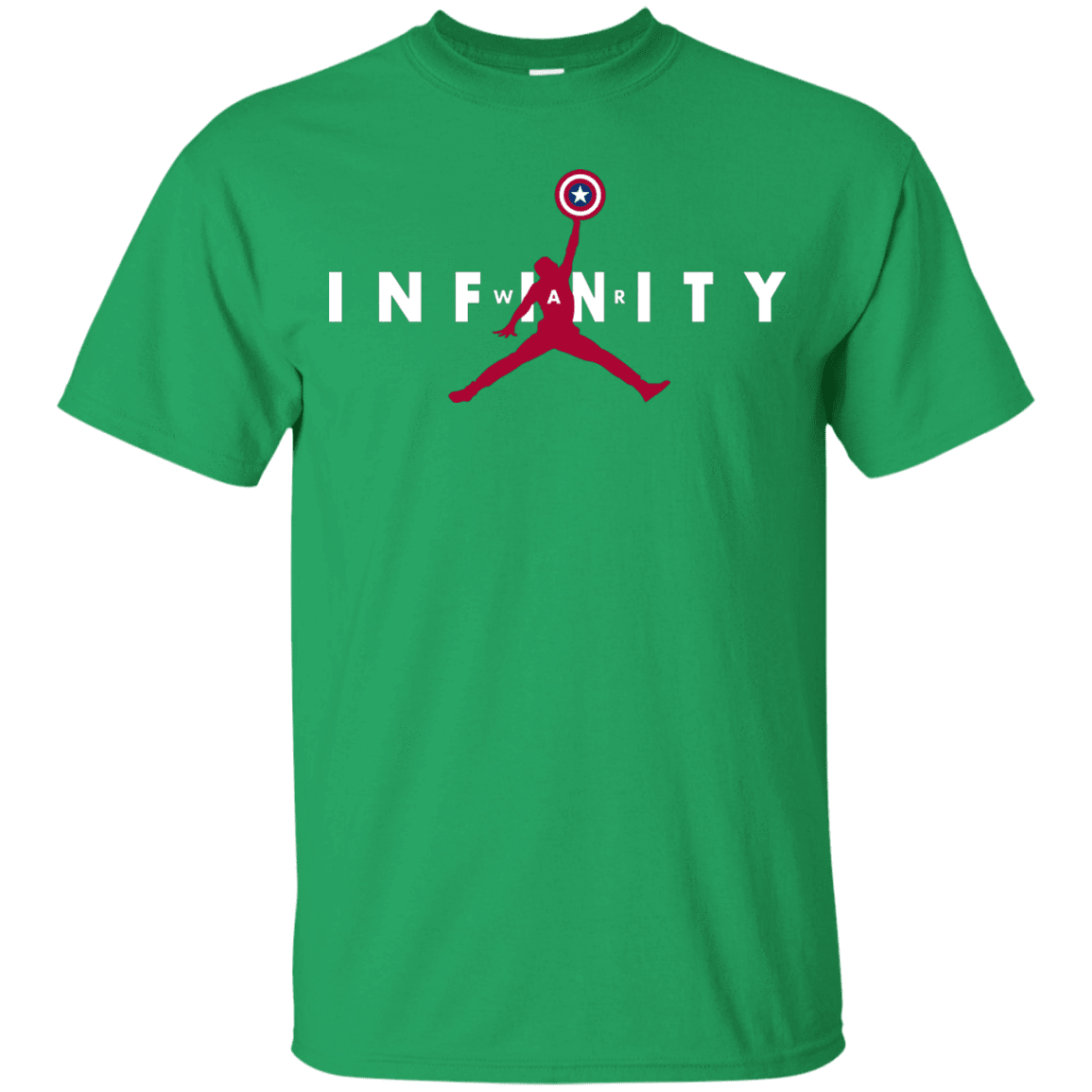 T-Shirts Irish Green / YXS Infinity Air Youth T-Shirt