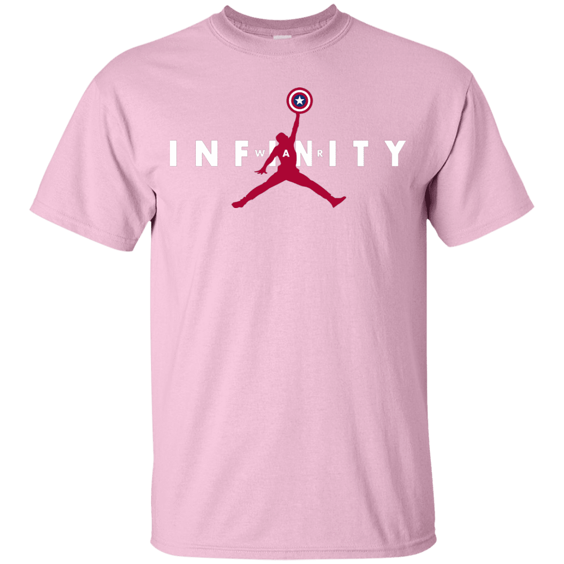 T-Shirts Light Pink / YXS Infinity Air Youth T-Shirt
