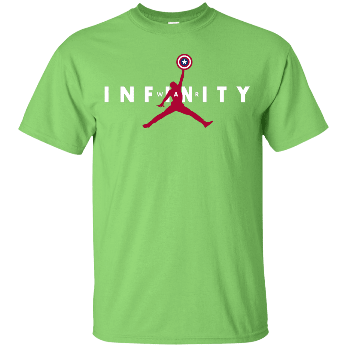 T-Shirts Lime / YXS Infinity Air Youth T-Shirt
