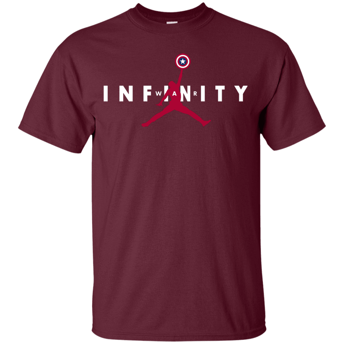 T-Shirts Maroon / YXS Infinity Air Youth T-Shirt
