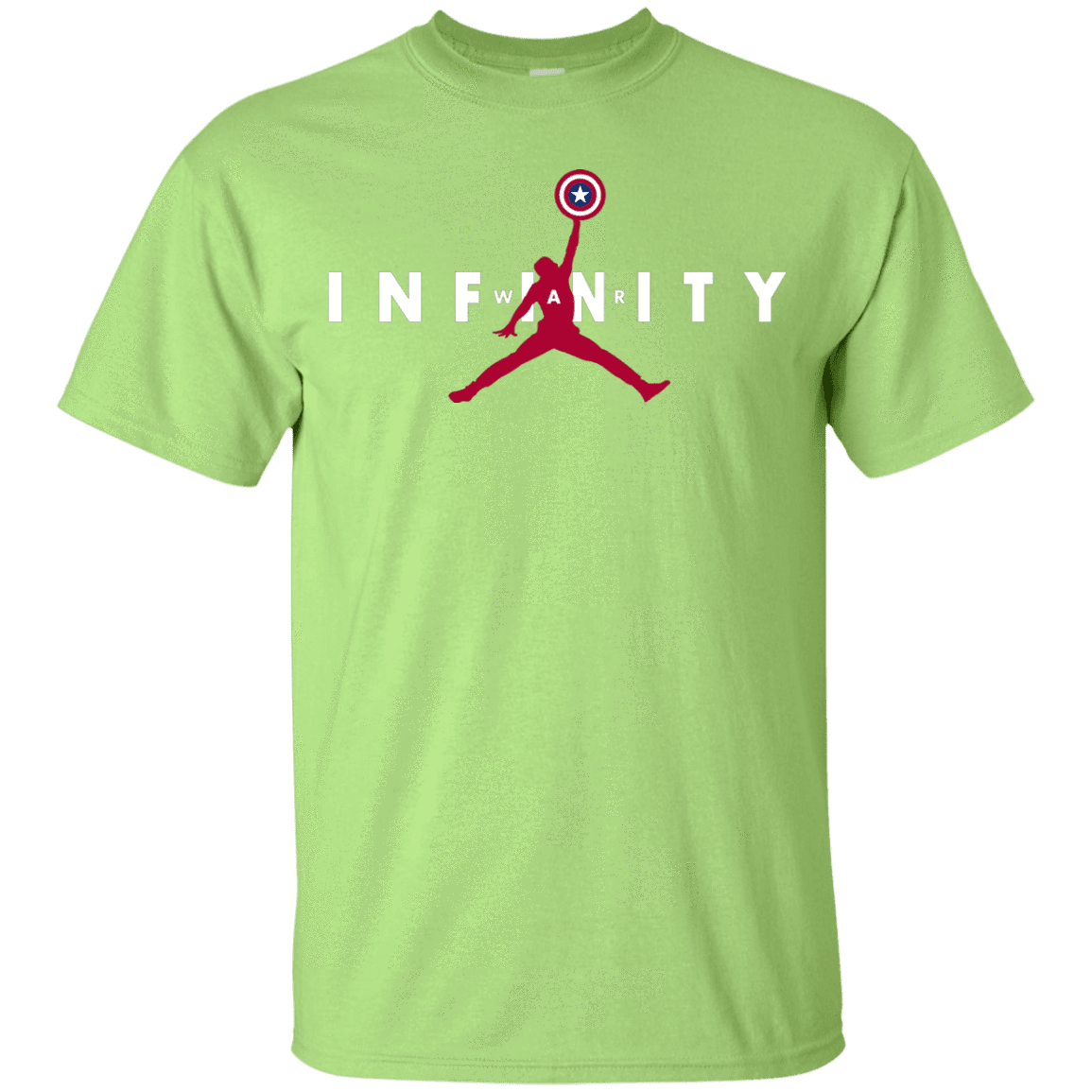 T-Shirts Mint Green / YXS Infinity Air Youth T-Shirt