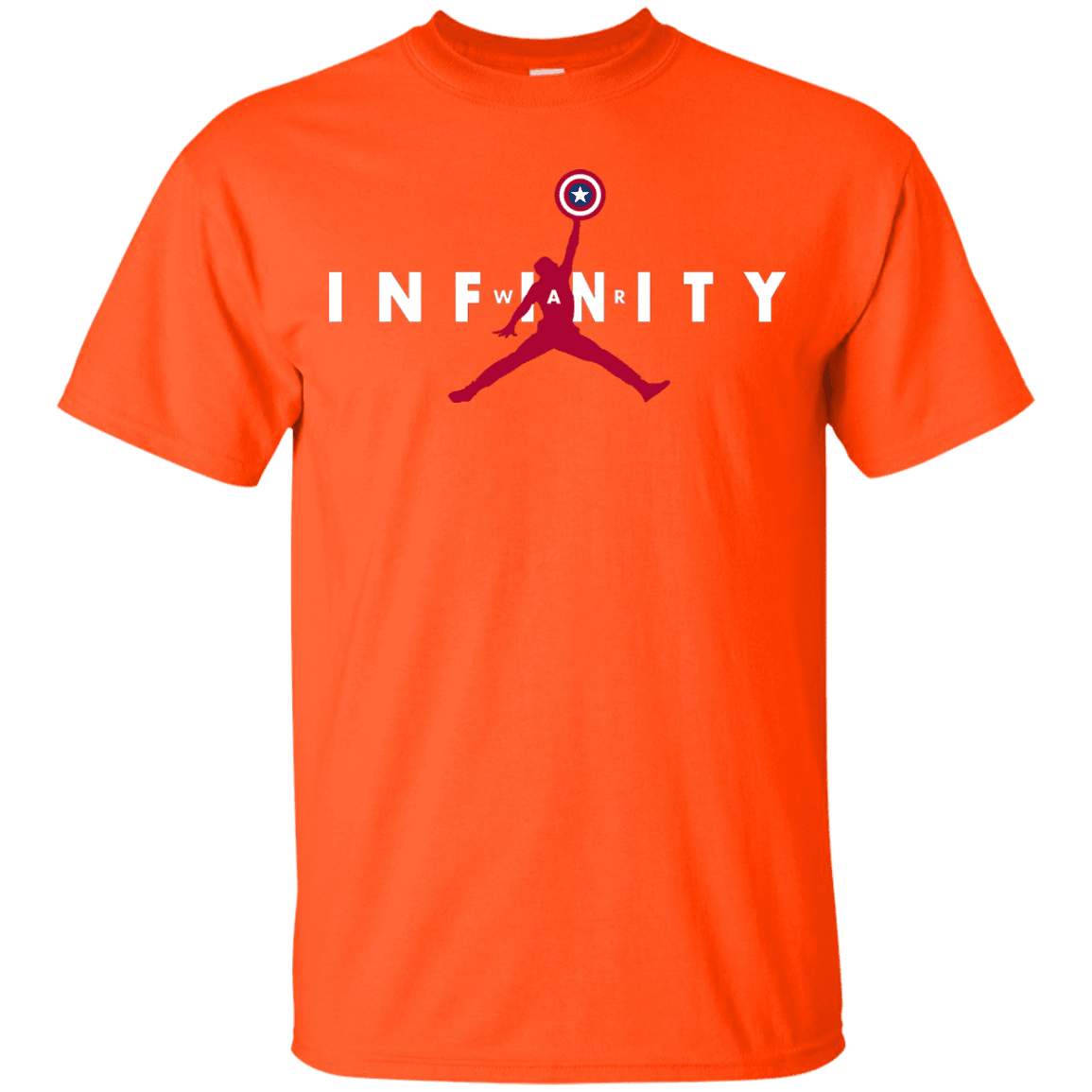 T-Shirts Orange / YXS Infinity Air Youth T-Shirt