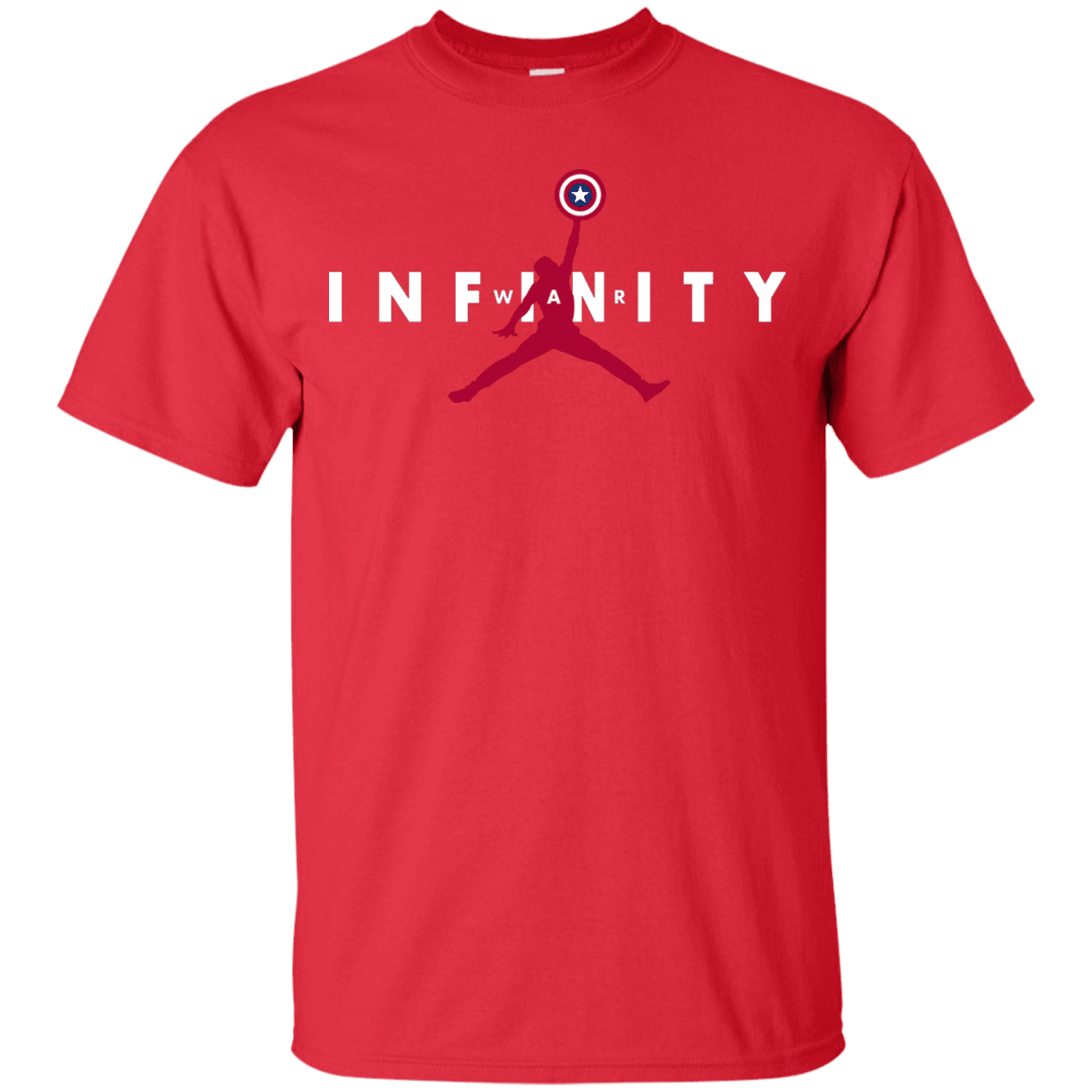 T-Shirts Red / YXS Infinity Air Youth T-Shirt