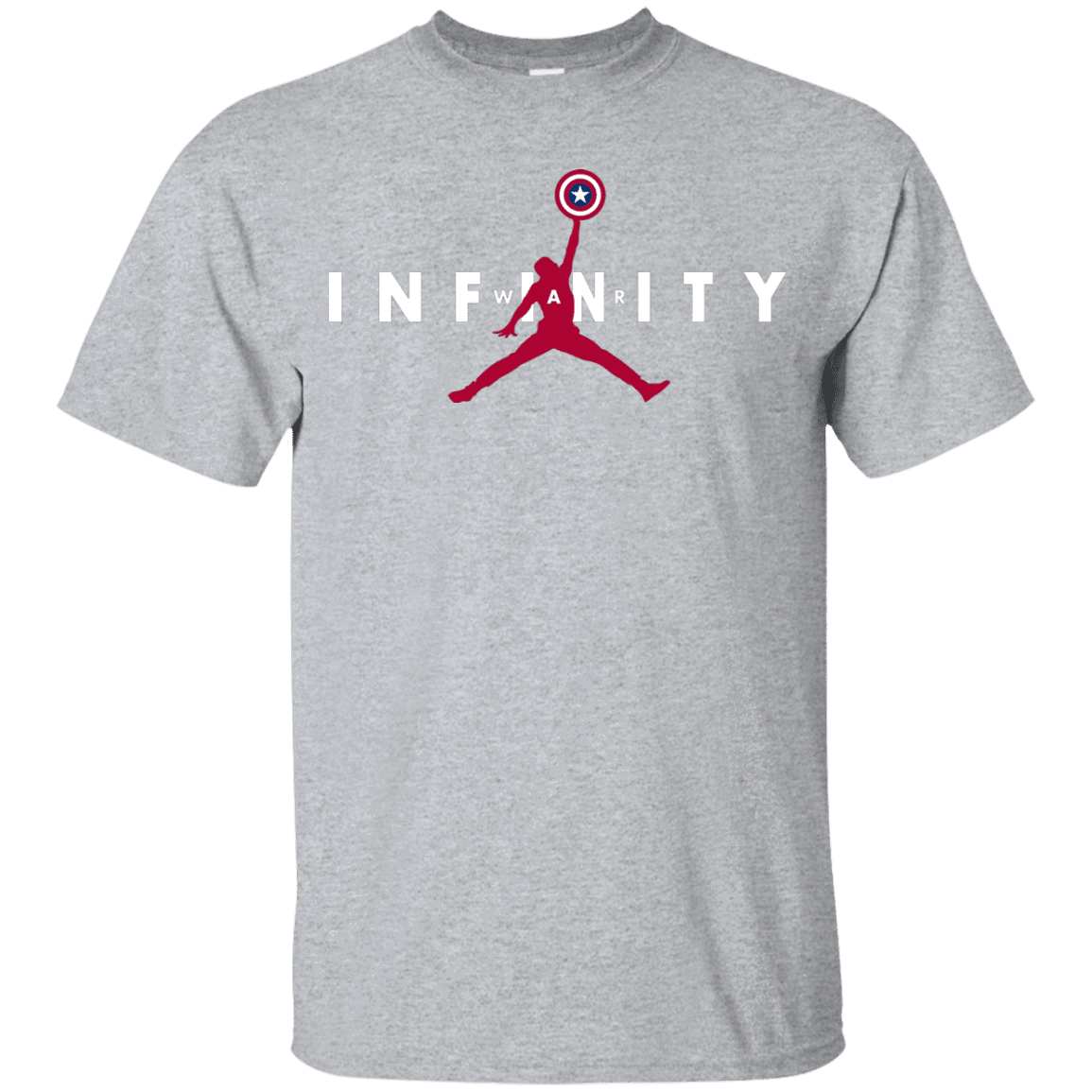 T-Shirts Sport Grey / YXS Infinity Air Youth T-Shirt