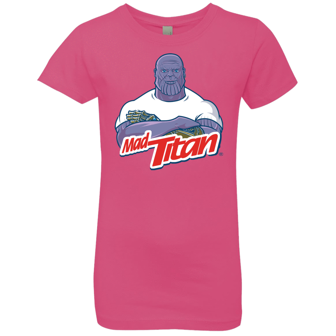 T-Shirts Hot Pink / YXS INFINITY CLEANER Girls Premium T-Shirt