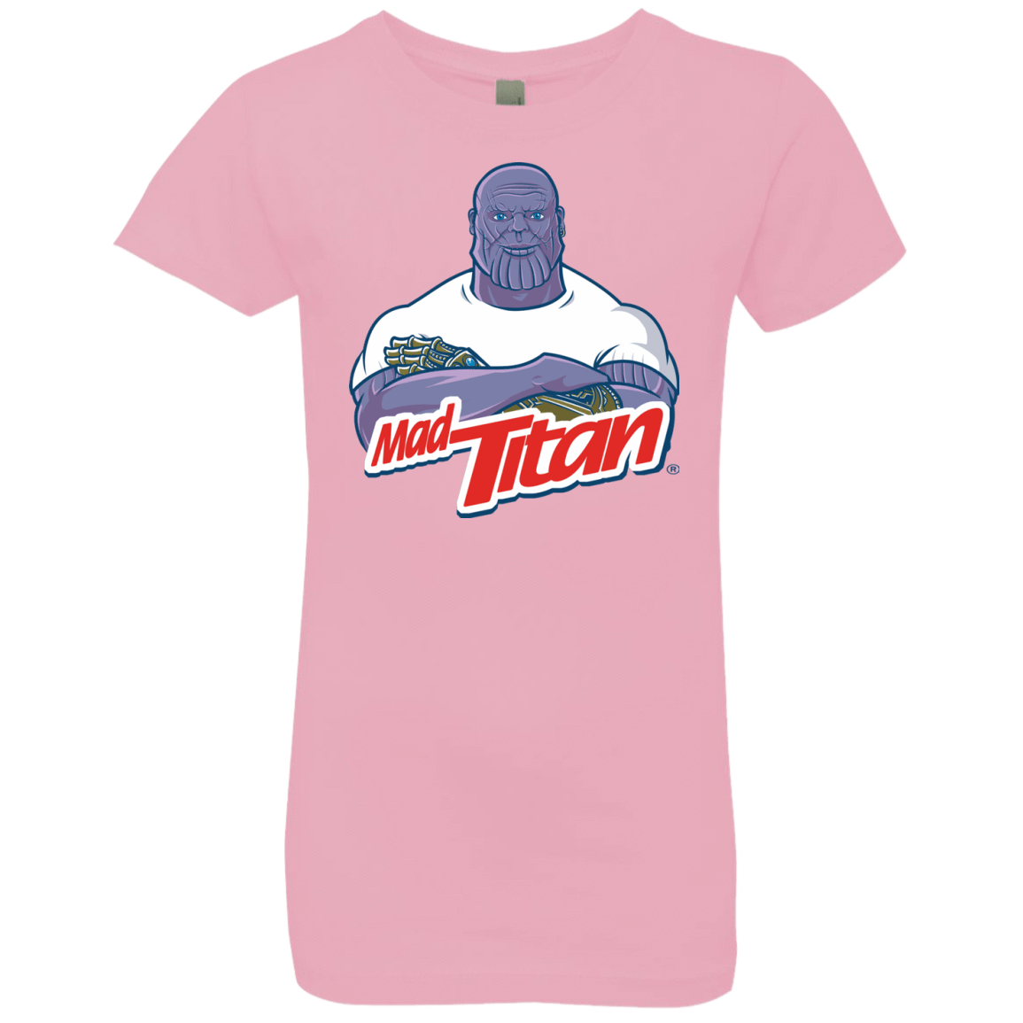 T-Shirts Light Pink / YXS INFINITY CLEANER Girls Premium T-Shirt