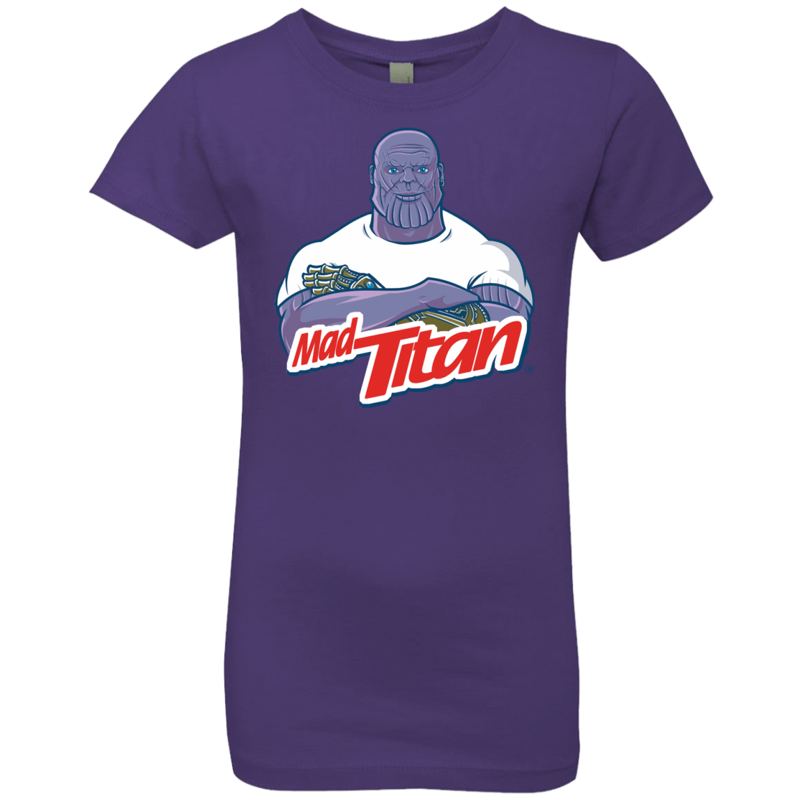 T-Shirts Purple Rush / YXS INFINITY CLEANER Girls Premium T-Shirt