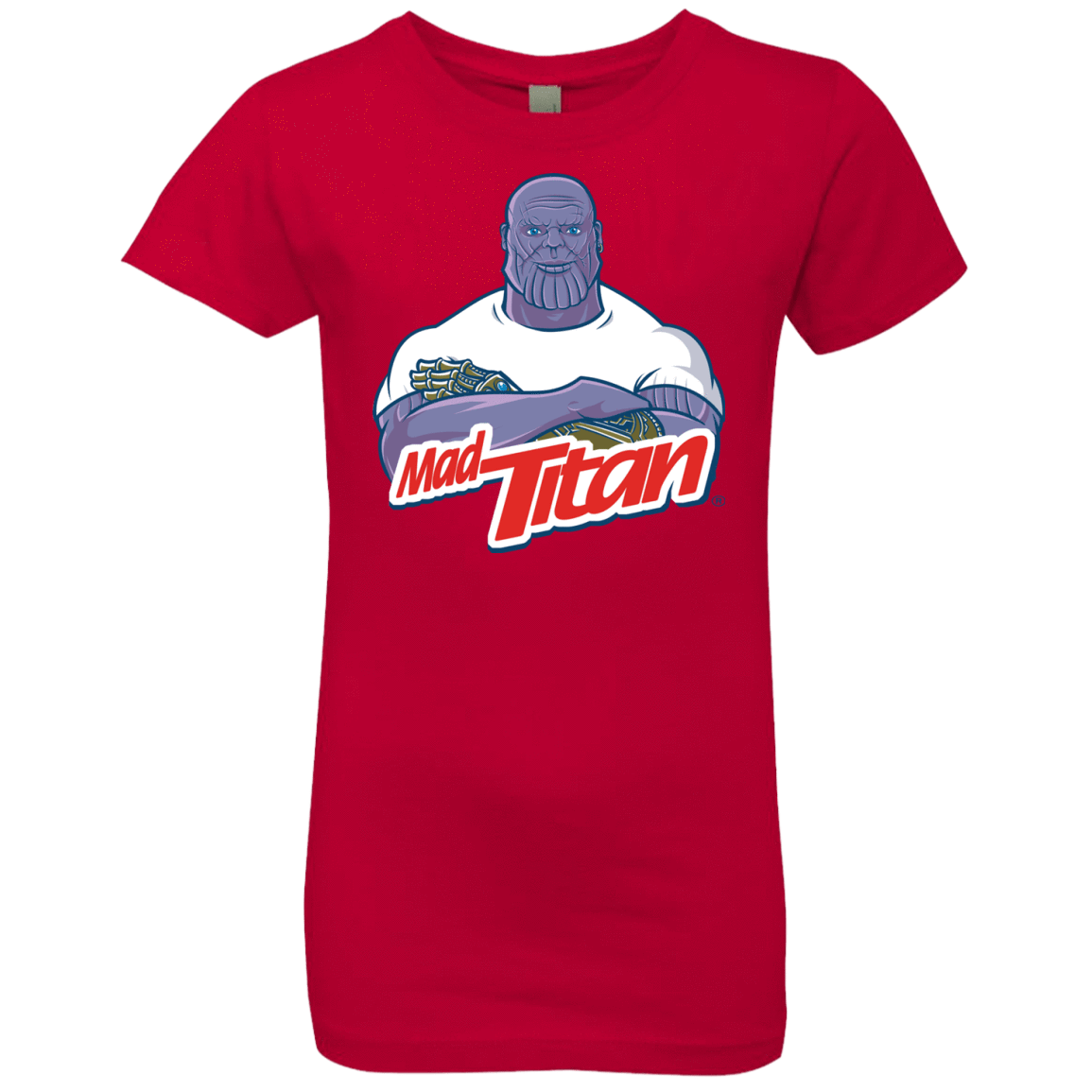 T-Shirts Red / YXS INFINITY CLEANER Girls Premium T-Shirt