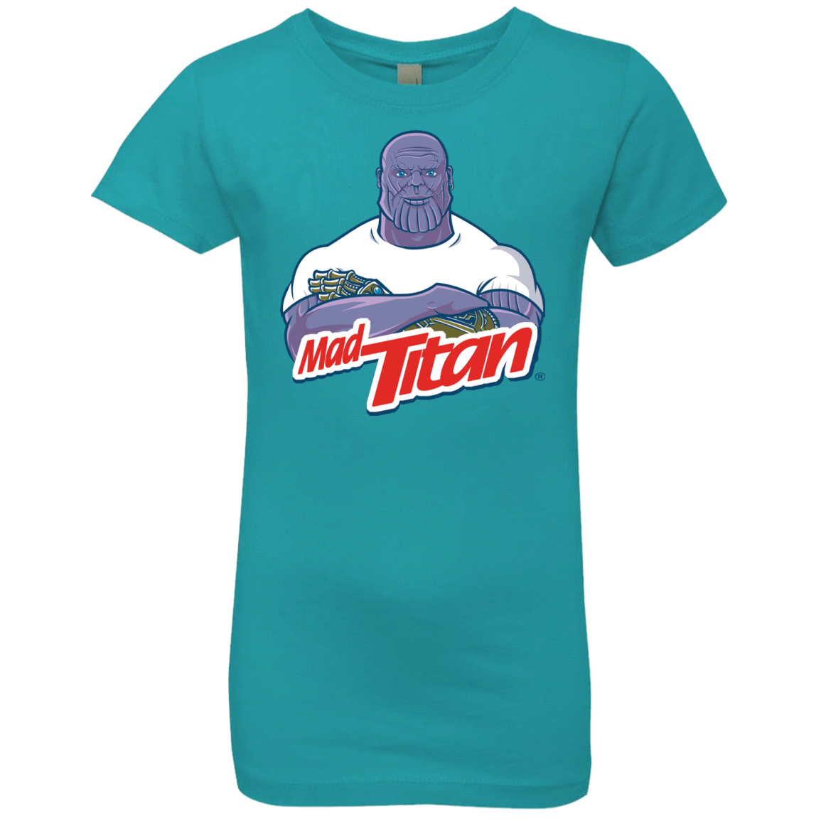 T-Shirts Tahiti Blue / YXS INFINITY CLEANER Girls Premium T-Shirt