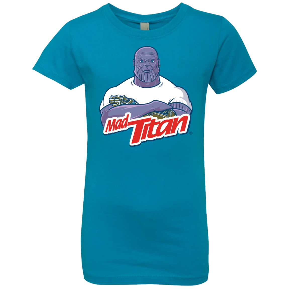 T-Shirts Turquoise / YXS INFINITY CLEANER Girls Premium T-Shirt