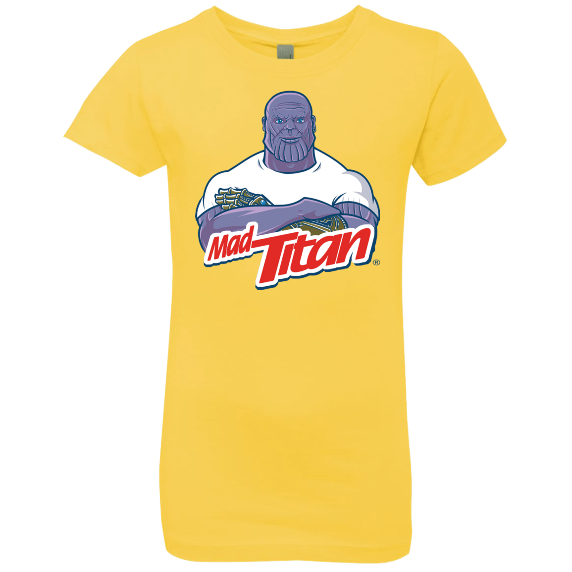 T-Shirts Vibrant Yellow / YXS INFINITY CLEANER Girls Premium T-Shirt