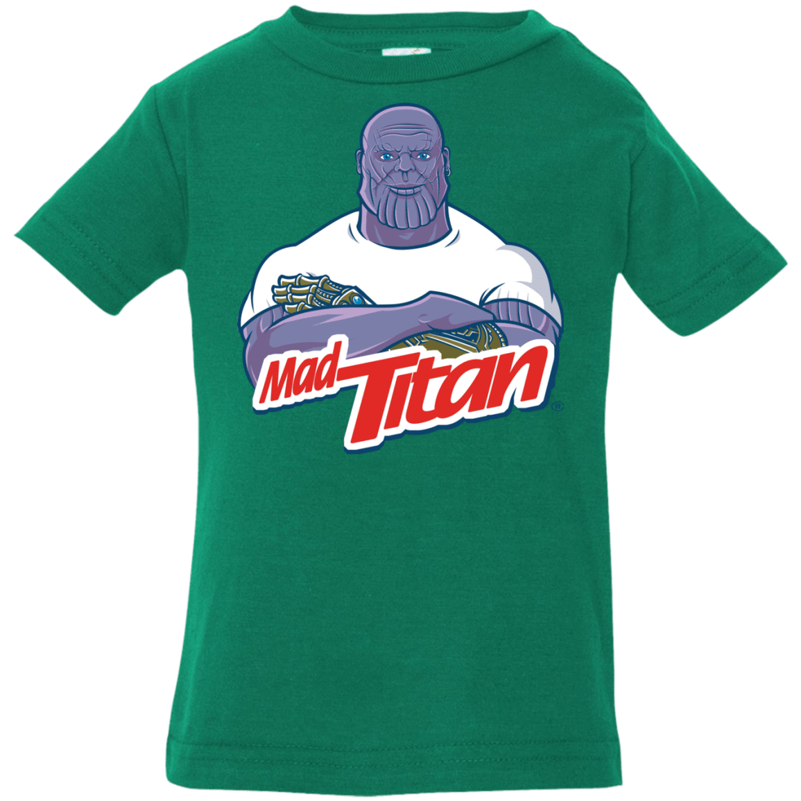 T-Shirts Kelly / 6 Months INFINITY CLEANER Infant Premium T-Shirt