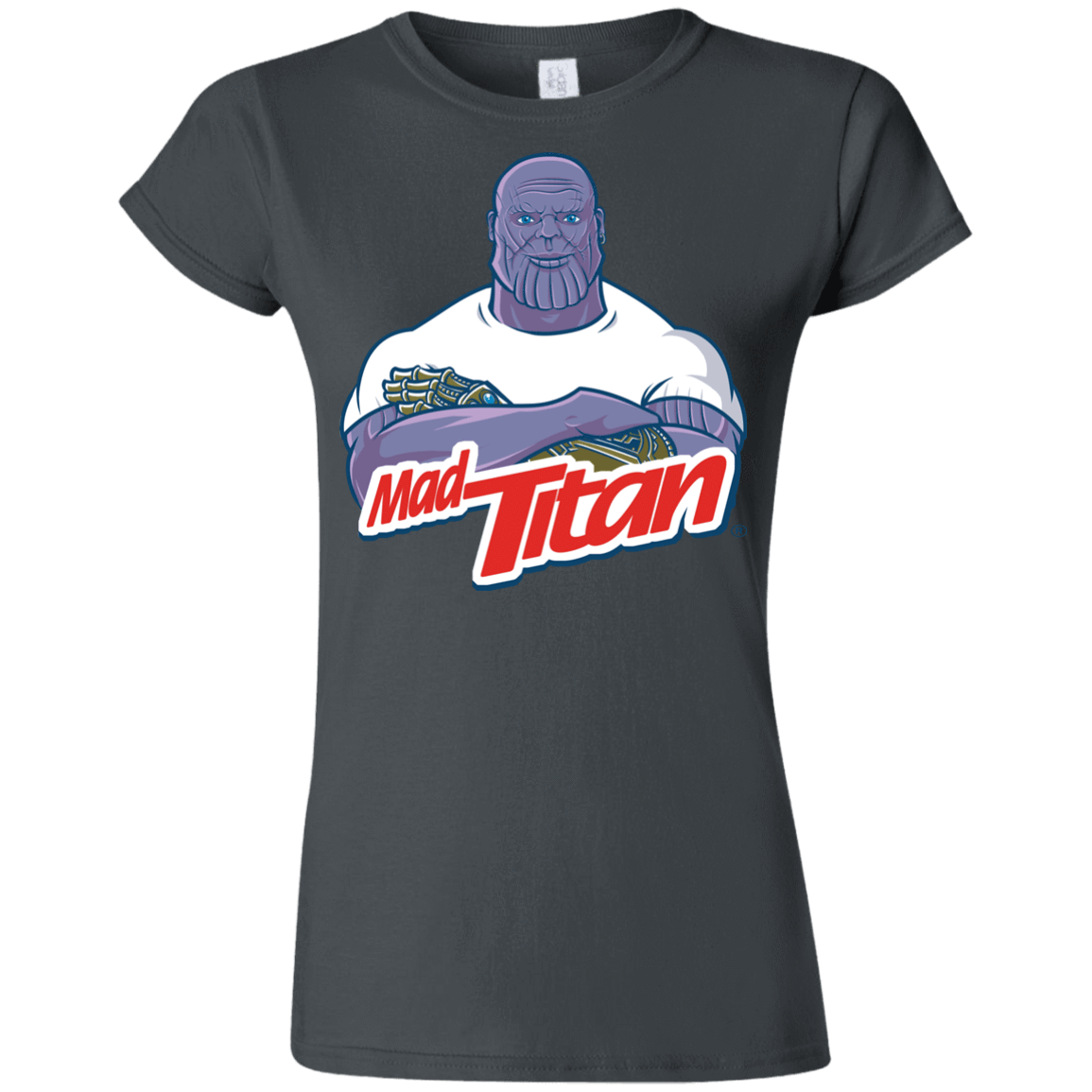 T-Shirts Charcoal / S INFINITY CLEANER Junior Slimmer-Fit T-Shirt