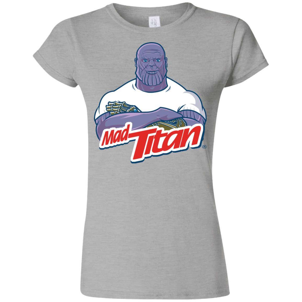 T-Shirts Sport Grey / S INFINITY CLEANER Junior Slimmer-Fit T-Shirt