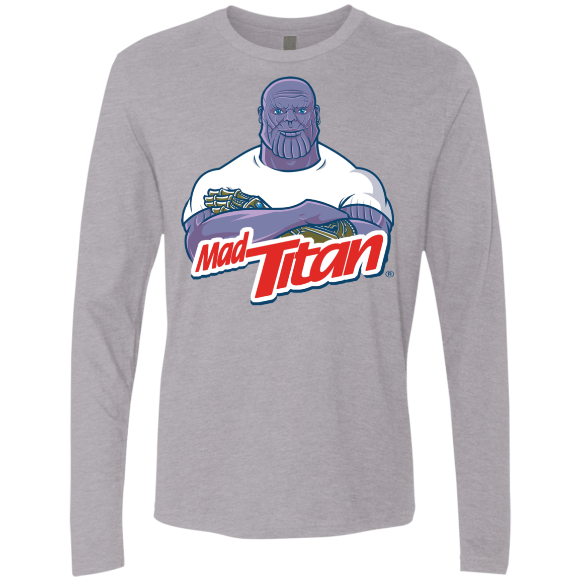 T-Shirts Heather Grey / S INFINITY CLEANER Men's Premium Long Sleeve