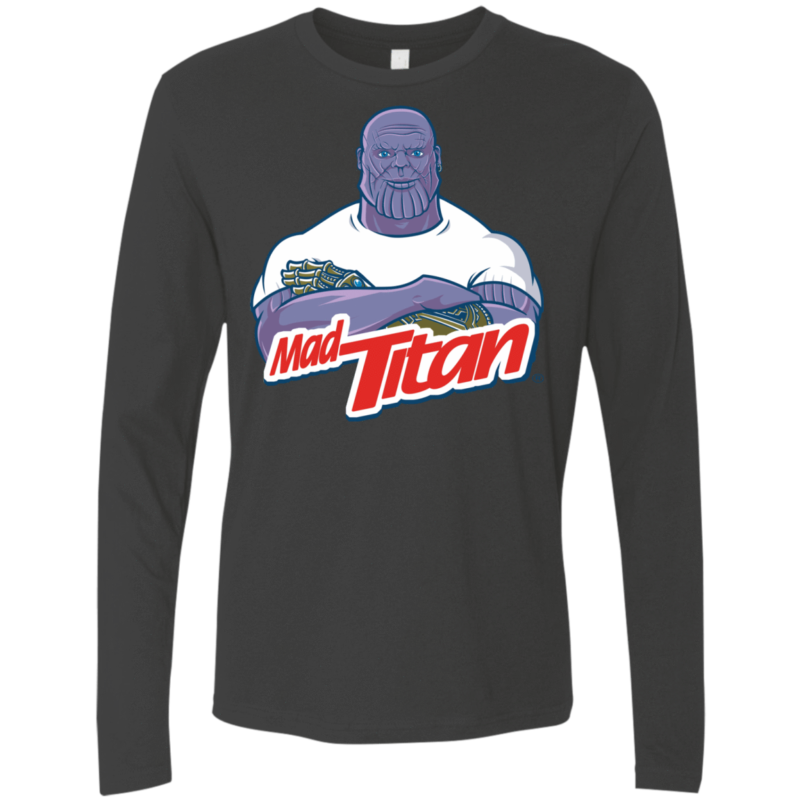 T-Shirts Heavy Metal / S INFINITY CLEANER Men's Premium Long Sleeve