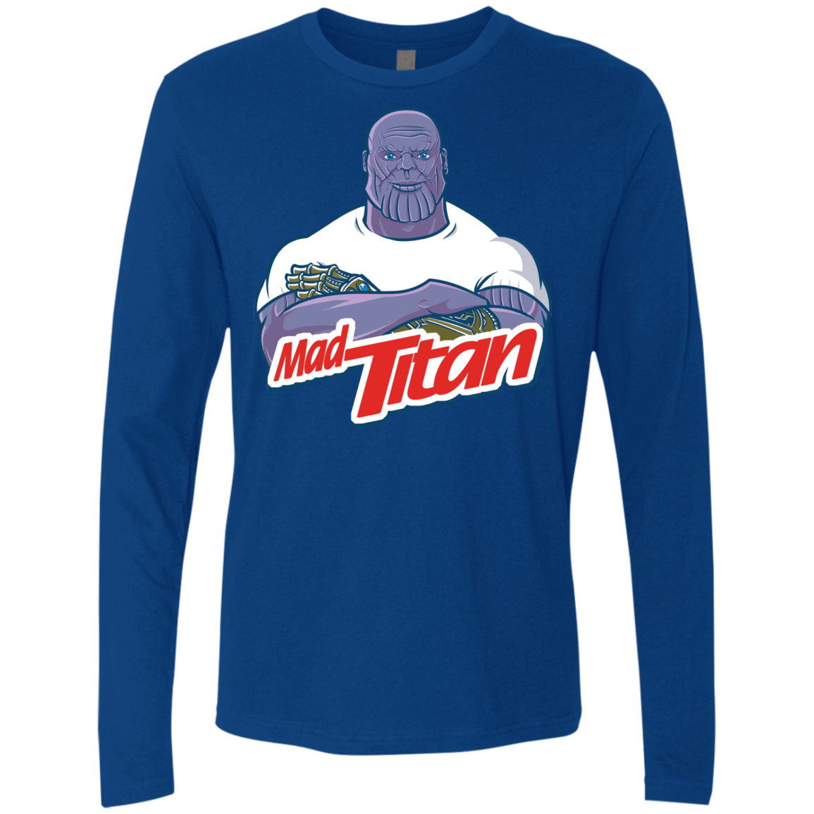 T-Shirts Royal / S INFINITY CLEANER Men's Premium Long Sleeve