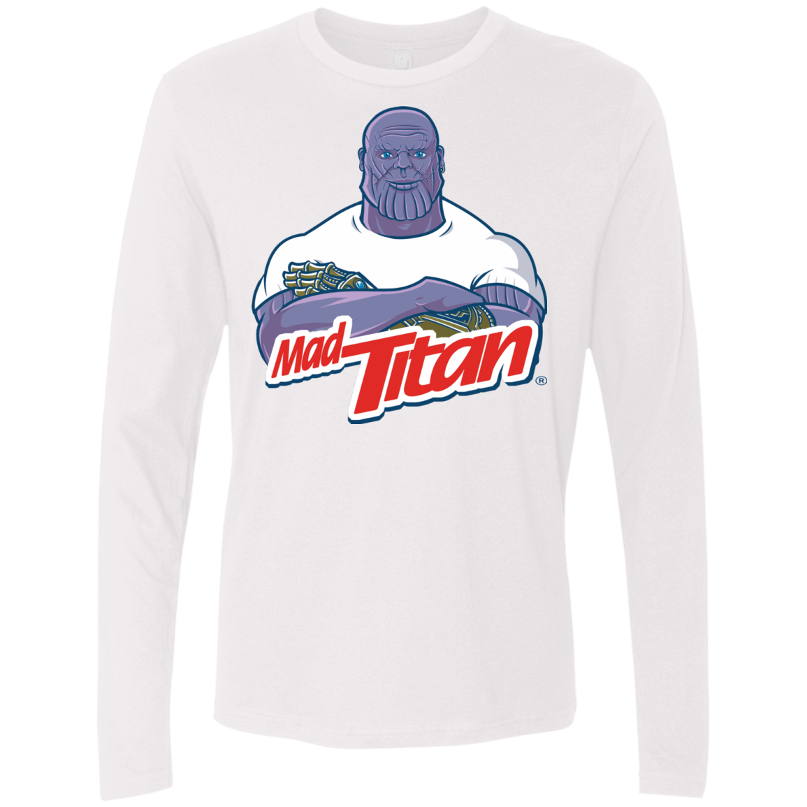T-Shirts White / S INFINITY CLEANER Men's Premium Long Sleeve
