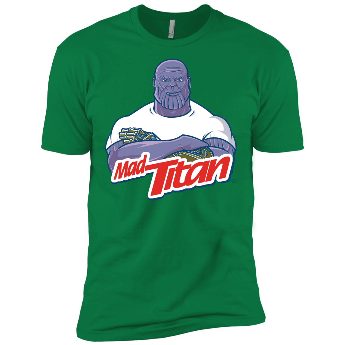 T-Shirts Kelly Green / X-Small INFINITY CLEANER Men's Premium T-Shirt