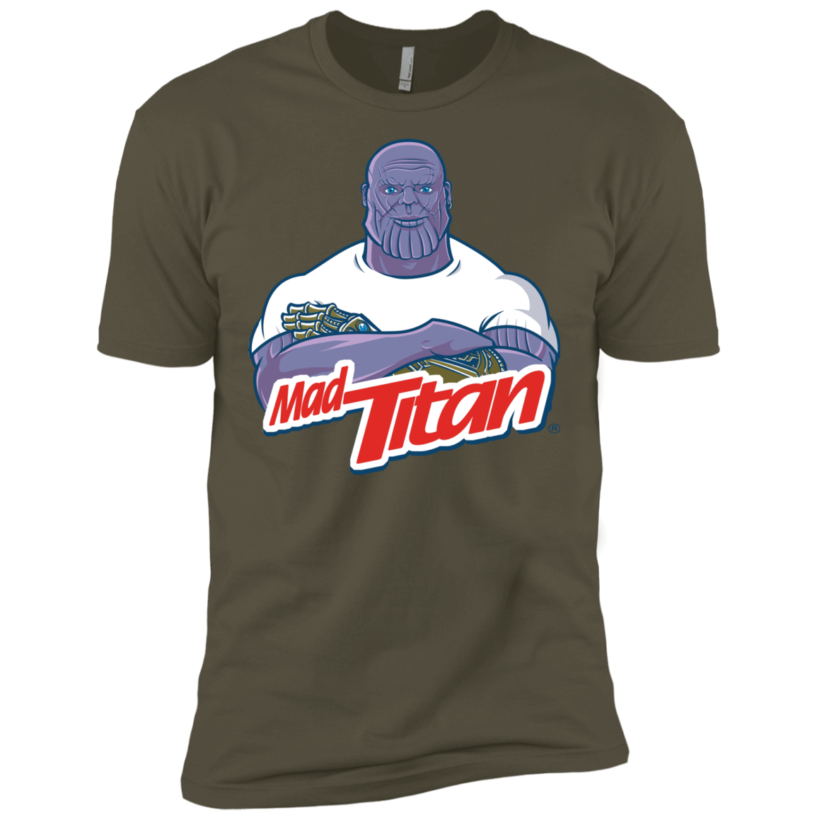 T-Shirts Military Green / X-Small INFINITY CLEANER Men's Premium T-Shirt