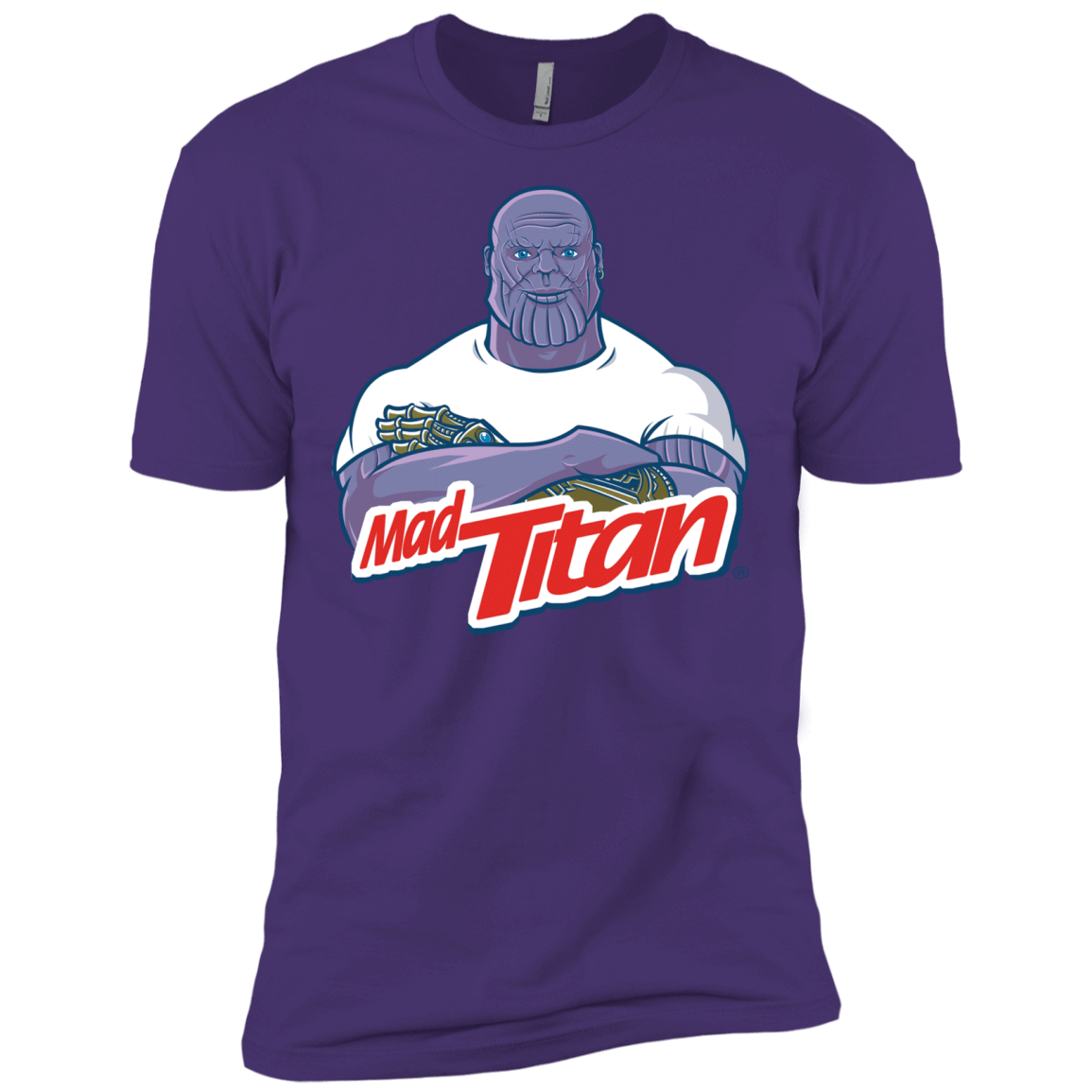 T-Shirts Purple Rush/ / X-Small INFINITY CLEANER Men's Premium T-Shirt