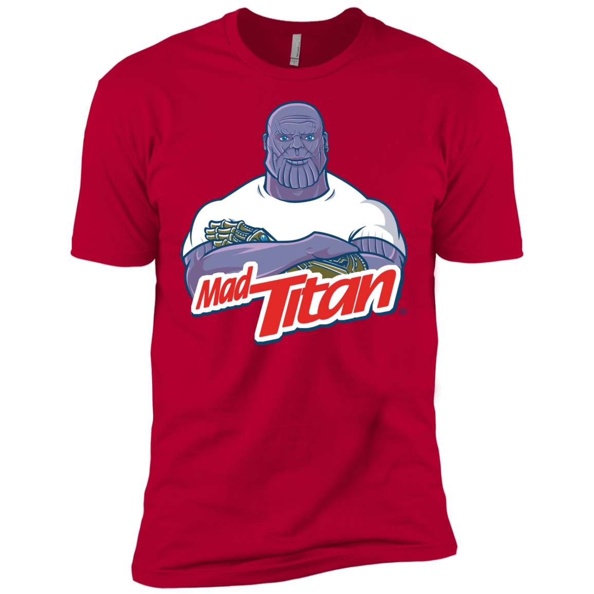 T-Shirts Red / X-Small INFINITY CLEANER Men's Premium T-Shirt