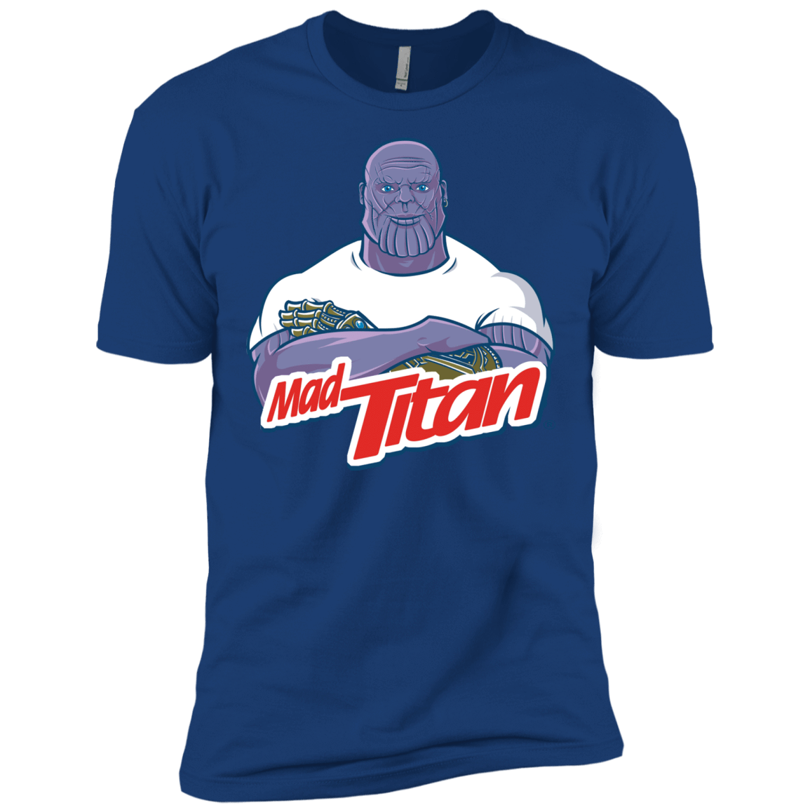 T-Shirts Royal / X-Small INFINITY CLEANER Men's Premium T-Shirt